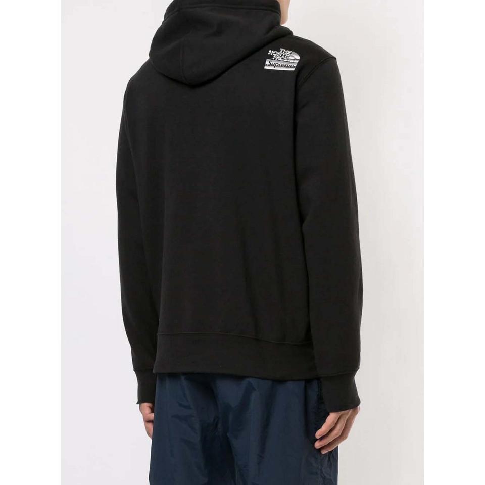 Sudaderas Supreme X The North Face lic Logo Hooded Metal | Supreme 375NB